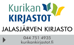 Jalasjärven kirjasto logo